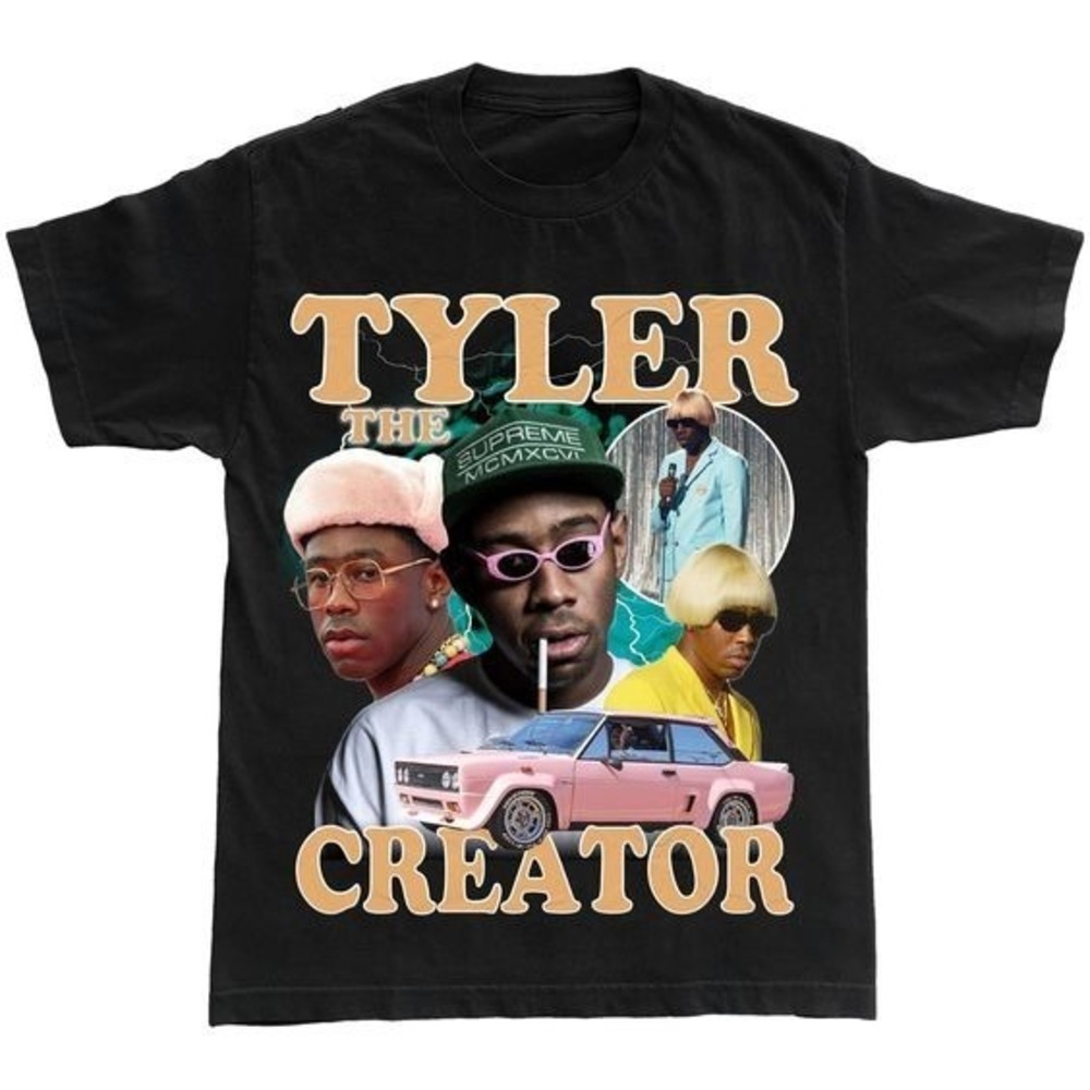 Tyler The Creator Graphic Tee Tyler The Creator Retro Graphics Shirt